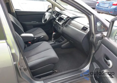 2009 Nissan Versa 1.8Sl из США, поврежденный, VIN 3N1BC11E79L356691